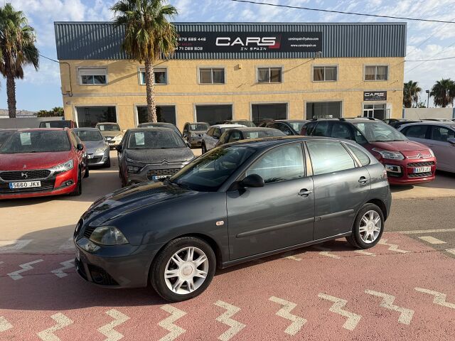 SEAT IBIZA ADVANCE 1.4 TDI SPANISH LHD IN SPAIN 70000 MILES SUPER 2008